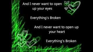 David Archuleta - Broken (lyrics)