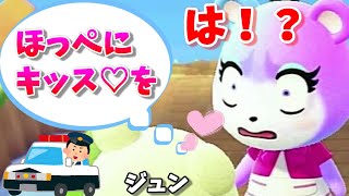 【あつ森】ジュンくんがみすずちゃんにセク〇ラ！？彼は真剣なだけだ・・・。【あつまれどうぶつの森】【演劇部日本代表選手権】