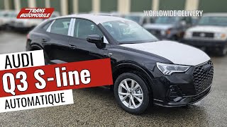 YouTube Audi Q3 S-Line Sportback