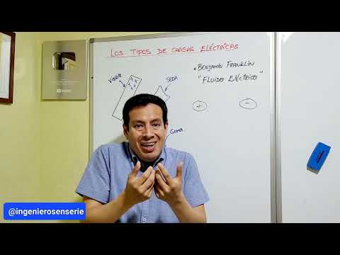TIPOS DE CARGAS ELÉCTRICAS