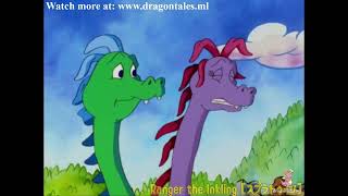 Dragon Tales: Zak Comforts Wheezie :3