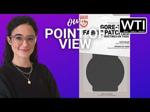 Gear AID Tenacious Fabric Patches - WTI product video review
