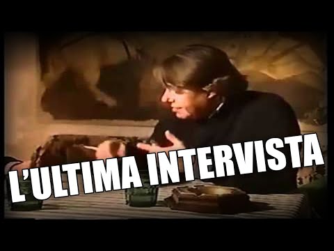 L'ultima intervista a Fabrizio De Andrè - 1997 [Raro]