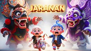 Download lagu JARANAN - AHLAN DIKEJAR BARONGAN | Lagu Anak Anak Indonesia 3D 🎶 | Animasi AnaK Populer | De Ahlan mp3