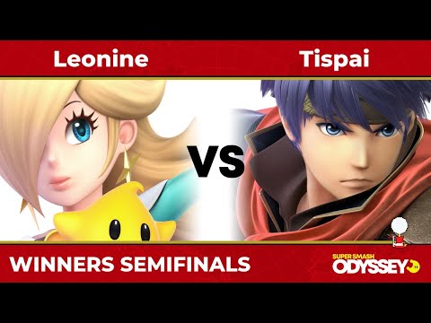 SSO 40 - Leonine (Rosalina) VS Tispai (Ike) - Winners Semifinals - SSBU