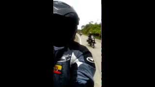 preview picture of video 'KLR650 MANABI ECUADOR'