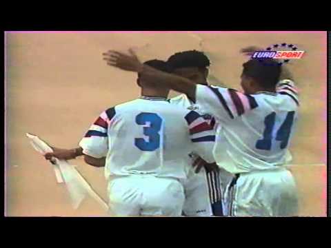 1996 UEFA U18 Final France France - Spain