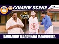 Ninthiro Car Bagilannu Tegadu Haal Maadiddira | Suryavamsha  | Comedy Scene-13