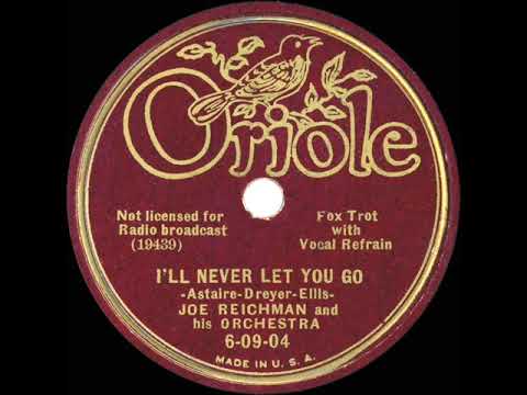 1936 Joe Reichman - I’ll Never Let You Go (Buddy Clark, vocal)