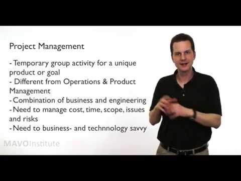 Project Management Tutorial: Introduction to Project Management