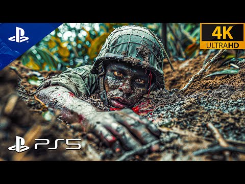 Angola Civil War | LOOKS ABSOLUTELY TERRIFYING | Ultra Realistic Graphics Gameplay | 4K Call of Duty