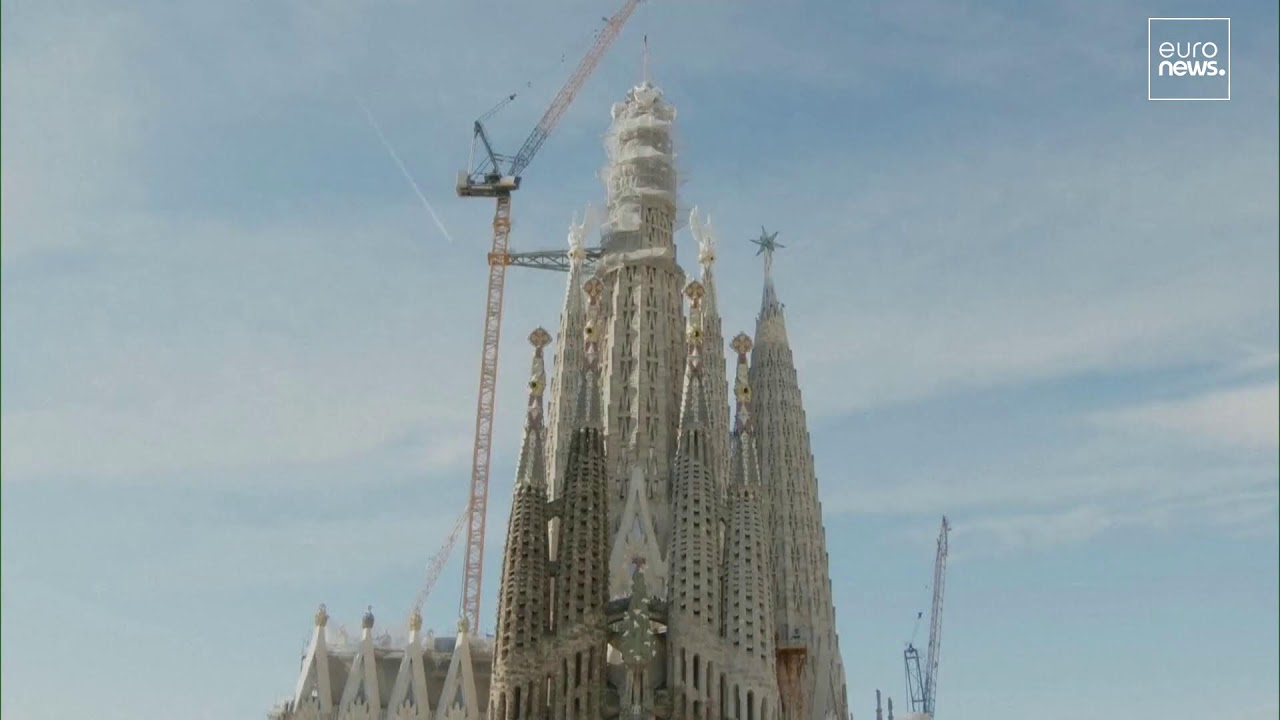 🔴 EN DIRECTO - La Sagrada Familia se convierte hoy en la iglesia más alta del mundo
