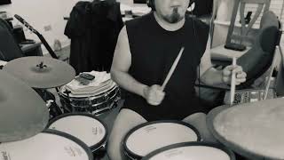 Franco Colasuonno - Vintage Drums Groove Practice - “Isolated Lonely” (Omar Hakim)