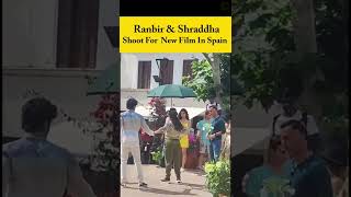 Ranbir Kapoor & Shraddha Kapoor New Film 😍 #shorts #ranbirkapoor #shraddhakapoor