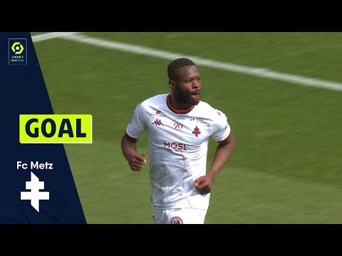 Goal Louis MAFOUTA (70' - FCM) MONTPELLIER HÉRAULT SC - FC METZ (2-2) 21/22