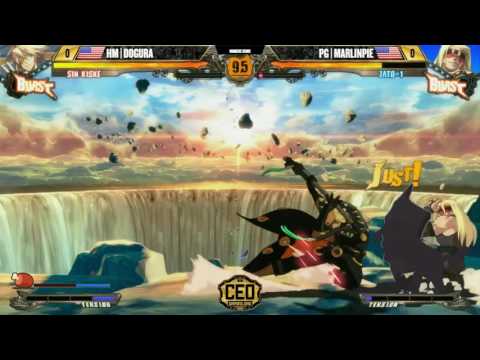 "BBR" GGXrd R AT CEO2016 - HM DOGURA vs PG MARLINPIE (1080p HD)