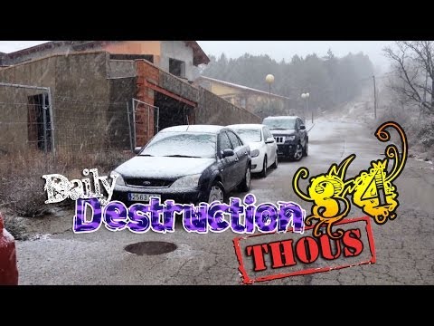 Daily Destruction Thous 34 - Nieve, Bitch3s with Fleky y SocialNat Winter Lan Party