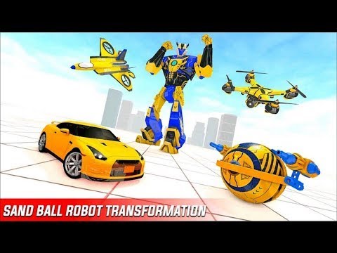 Dragon Formula Car Lion Robot Transformation Game - Android Gameplay