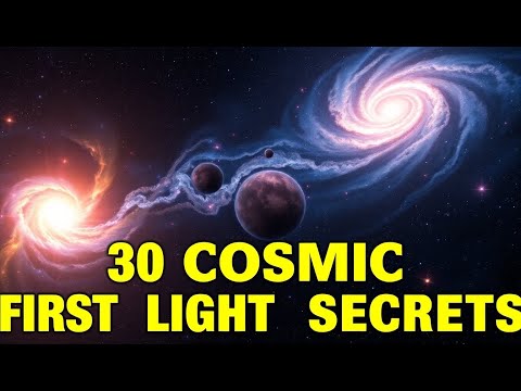 30 Theories That Will CHANGE How You See the Universe's First LIGHT Forever