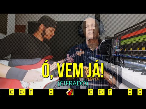 Ó, VEM JÁ! - 446. HARPA CRISTÃ- (CIFRADO) - Carlos José