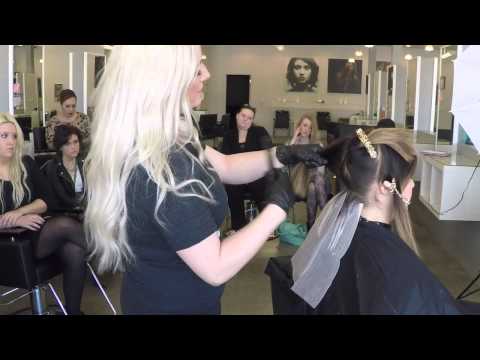 Olaplex at Cosmetology School| Balayage Tutorial|