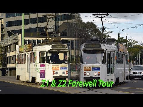 Farewell to The Z1 Class Tram Tour - Yarra Trams