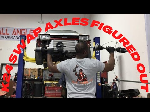 Honda Axles in a Toyota : FX16 K24 Swap Episode 14b