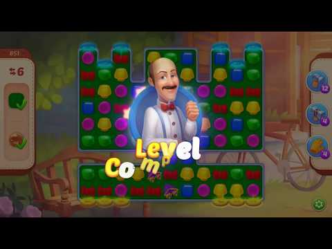 Homescapes Level 851 NO BOOSTERS - A S GAMING ✔