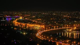 preview picture of video 'الحبيبة بغداد ليلا شاهدها ولا تتردد'