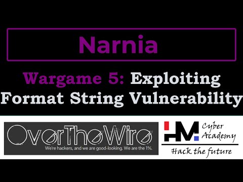Narnia 5 | Exploiting Format String Vulnerability | OverTheWire Wargames