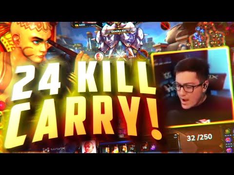 PRE NERF VAMANA GOES CRAZY