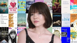 every single book i've read so far this year | mid year reading check in