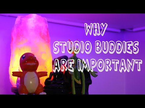 WHY STUDIO BUDDIES ARE IMPORTANT