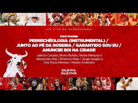 Anunciei Boi Na Cidade - Boi Garantido