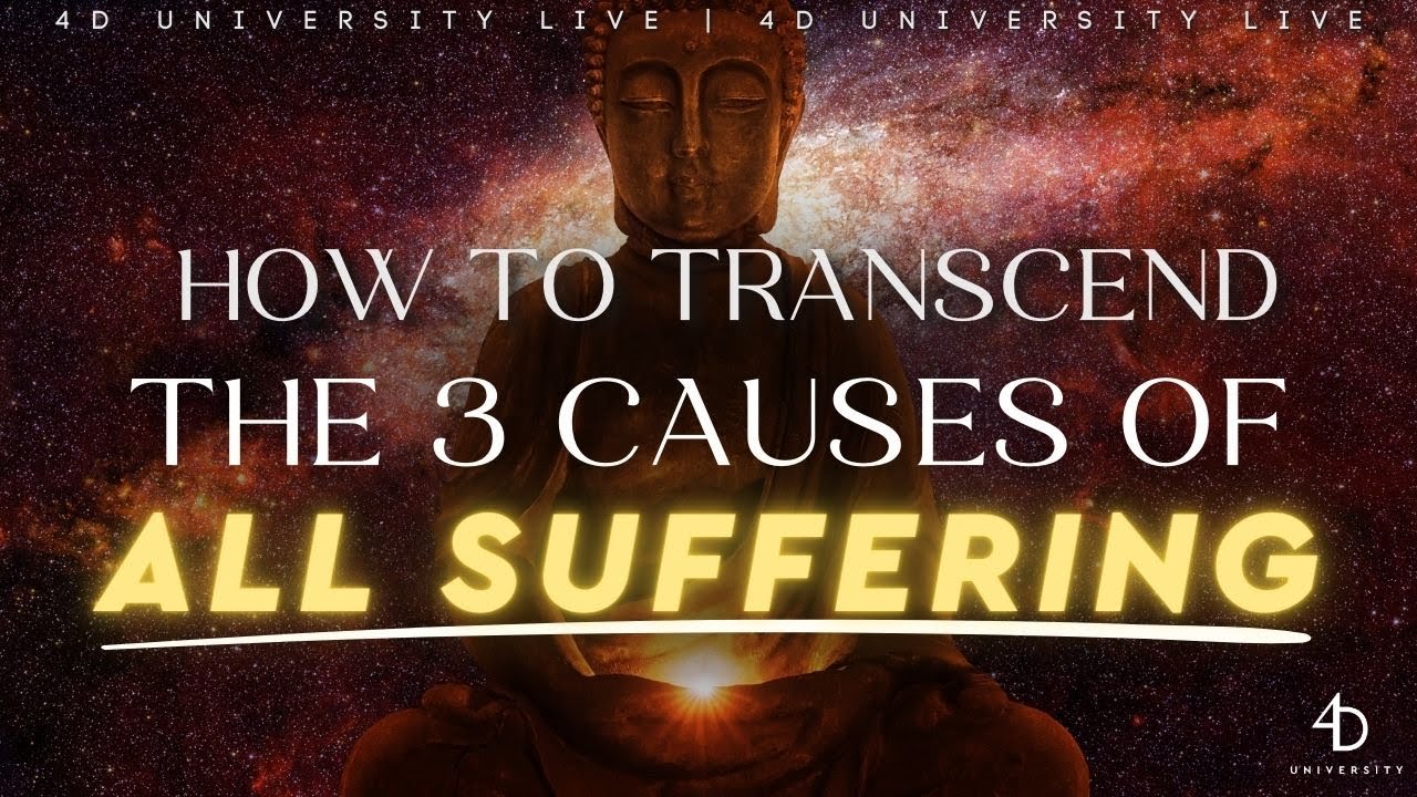 Suffering Comes From Three Poisons