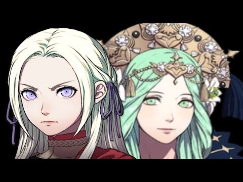 Fire Emblem: Three Houses - Unused Edelgard VS Rhea Dialogue (Black Eagles Chapter 12)