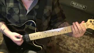 KINGS X - COMPLAIN - PPG Guitar Lesson by Mike Gross