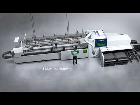 TruLaser Tube 7000 fiber T07 machine concept EN