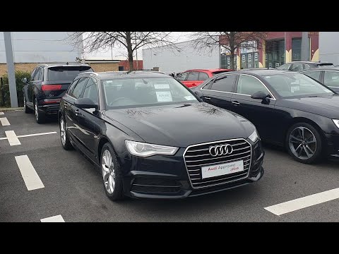 171D22448 - 2017 Audi A6 AV 2.0TDI 150 SE S-T  FN PACK   29,400