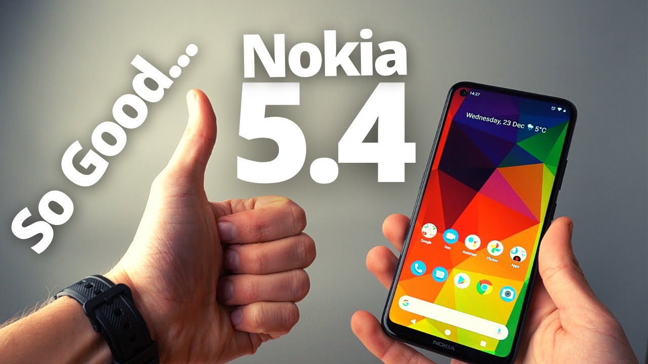 Nokia 5.4 - Best Budget Phone of 2021?