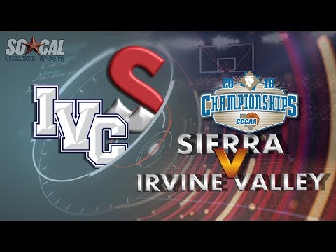 Irvine Valley women's basketball vs. Sierra (Mar. 8)