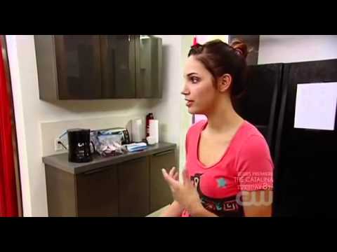 ANTM cycle 18 Recap Episode Bonus Clip Mariah teaches the Brits about Native Americans