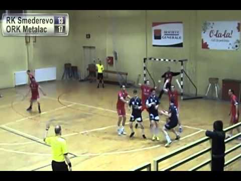 12 04 2014  RK Smederevo ORK Metalac 2 poluvreme