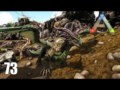 A FIRE DRAGON in my path - I went to get the HORSES for base 05 - Ep 73