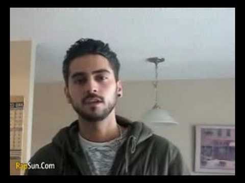 Erfan's Response To Shock Documentary [www.RapSun.com]