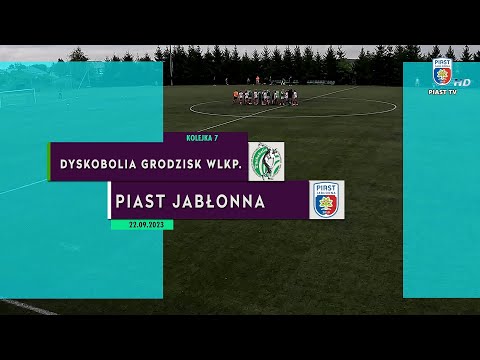 MŁODZIK D2: Dyskobolia Grodzisk Wlkp. 4-5 Piast Jabłonna (22.09.2023) [kolejka 7] {wszystkie bramki}