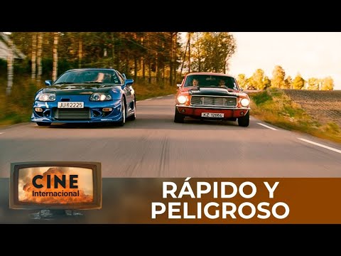 ¡Una película sobre pasión, velocidad, honor y familia! 🏎❤️ rápido y peligroso
