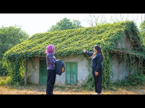 The poor girl met a kind woman who gave her a house and a job