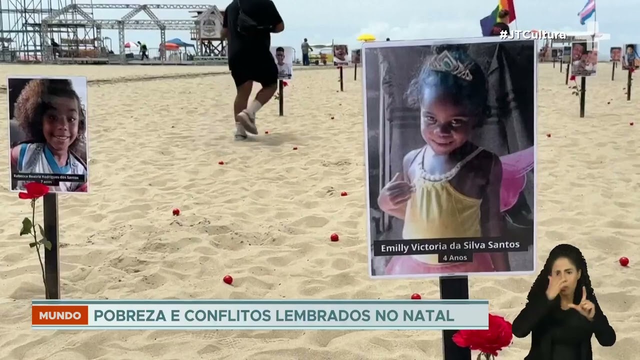 Belém celebra o Natal em silêncio e sem decoração, em respeito aos mortos em Gaza