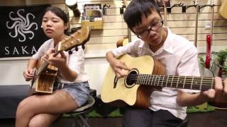 田馥甄 Hebe Tien 餘波盪漾 When you are gone COVER
